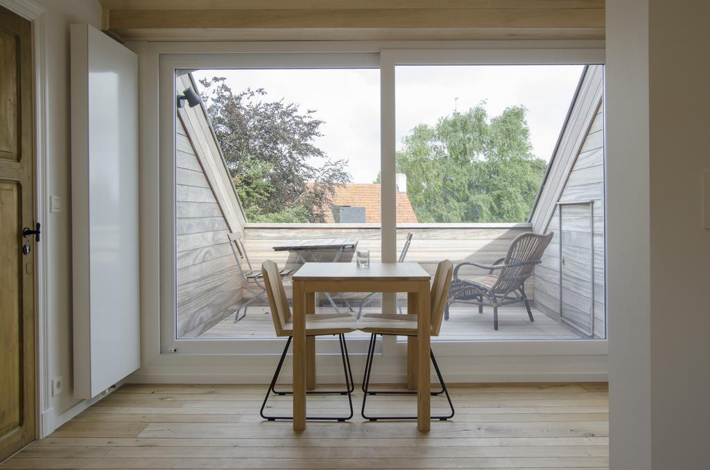 'T Klein Gewin Apartment Диксмуид Екстериор снимка