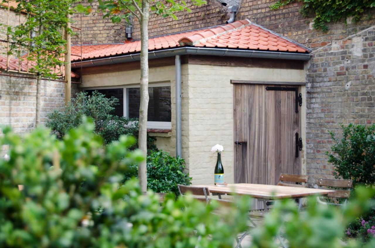 'T Klein Gewin Apartment Диксмуид Екстериор снимка